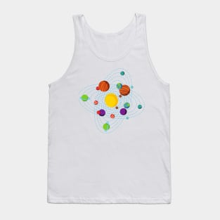 galaxy Tank Top